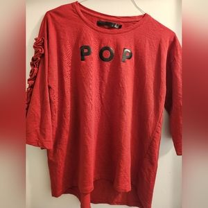 Simon Chang Pop Sweatshirt, Size L, Preloved